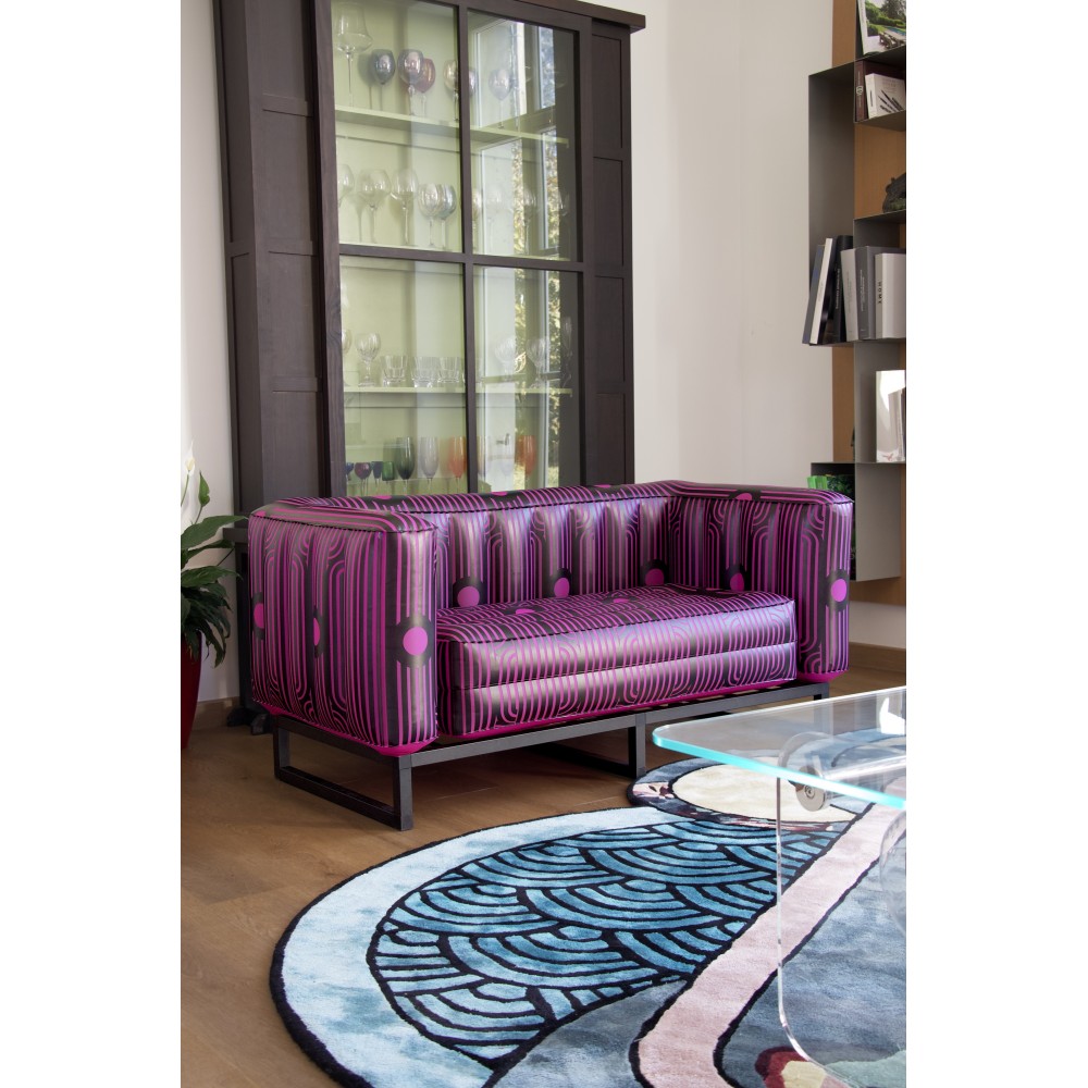 MOJOW - Yomi Luminous Sofa "Open Bar Pink" by Society of Wonderland