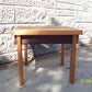 Wood Country T&L End Table: 19"L x 20"W x 16"H