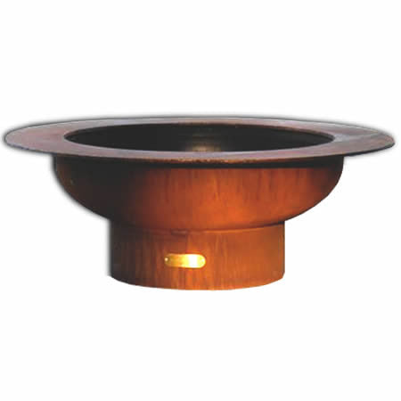 Fire Pit Art Saturn Handcrafted Carbon Steel Fire Pit (SAT), Fireplace - Yardify.com