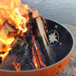 Fire Pit Art Navigator Handcrafted Carbon Steel Fire Pit (NAV), Fireplace - Yardify.com