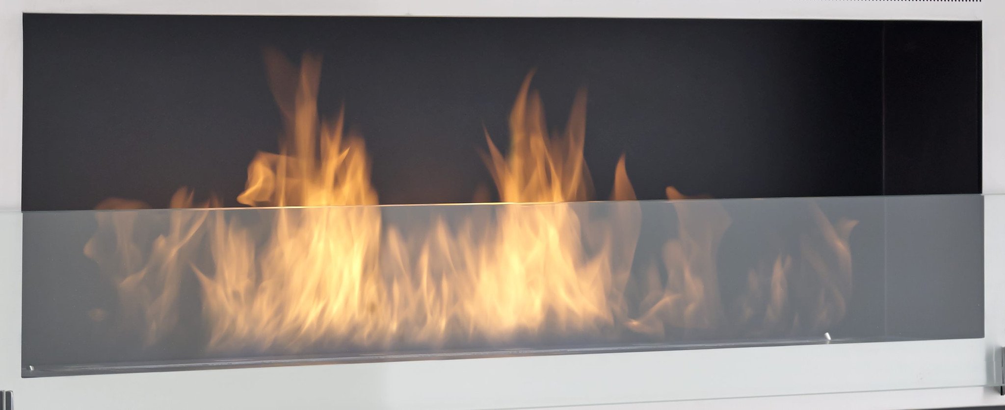 Eco-Feu 39" Drop-In Indoor / Outdoor Ethanol Fireplace Burner (AC-00117-SS), Fireplace - Yardify.com