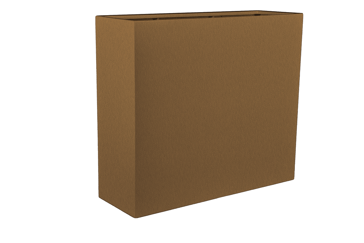 Jay Scotts Perth Rectangular Fiberglass Planter Box - 60"L x 16"W x 42"H