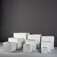 Montroy Cube FIBERGLASS SQUARE PLANTER BOX - Size 48"L x 48"W x 48"H