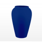 Bara Jar FIBERGLASS ROUND PLANTER BOX - Size 20" x 20" x 31"H / 24" x 24" x 37"H