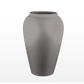 Bara Jar FIBERGLASS ROUND PLANTER BOX - Size 20" x 20" x 31"H / 24" x 24" x 37"H