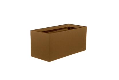 Jay Scotts Badalona Rectangular Fiberglass Planter Box - 39"L x 17"W x 17"H