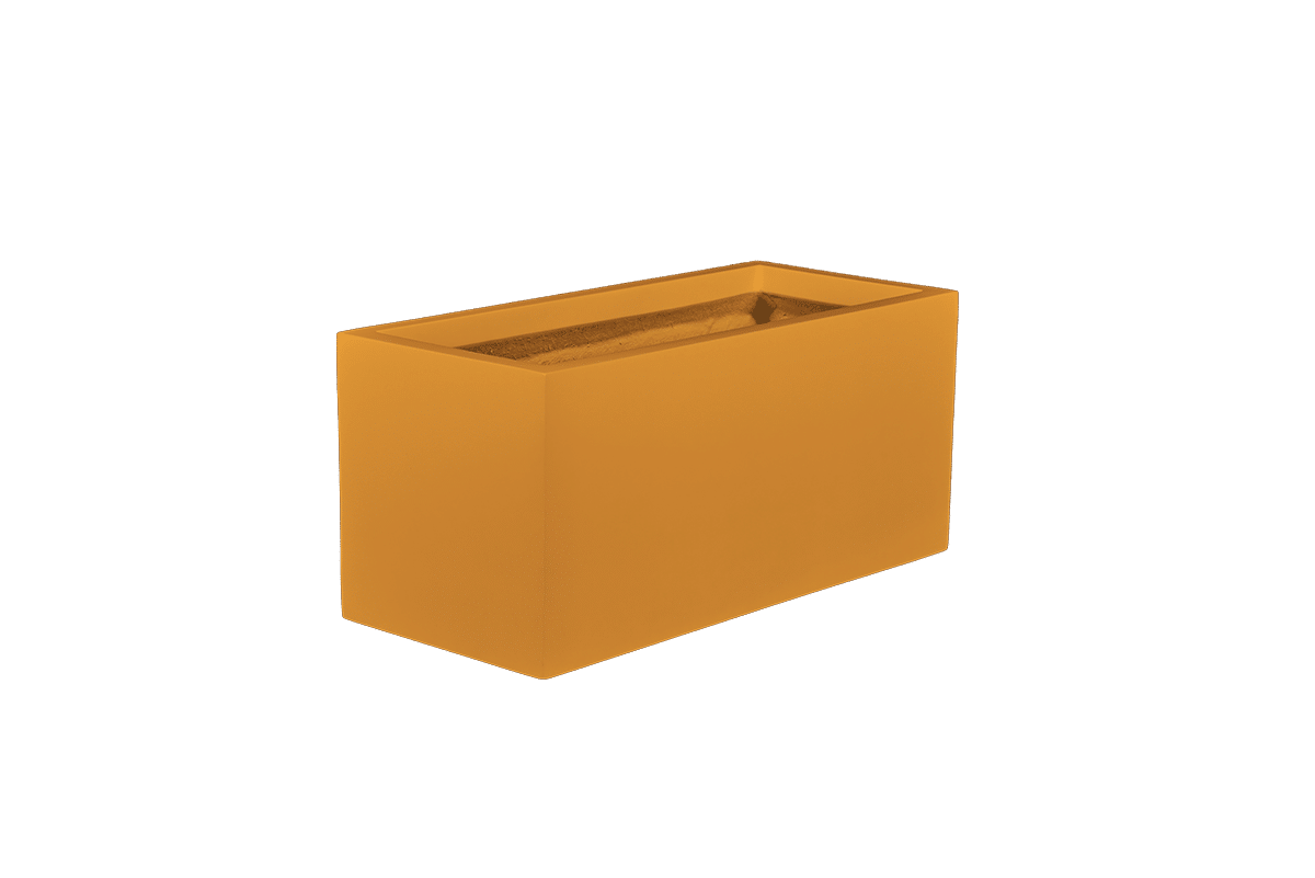 Jay Scotts Badalona Rectangular Fiberglass Planter Box - 39"L x 17"W x 17"H