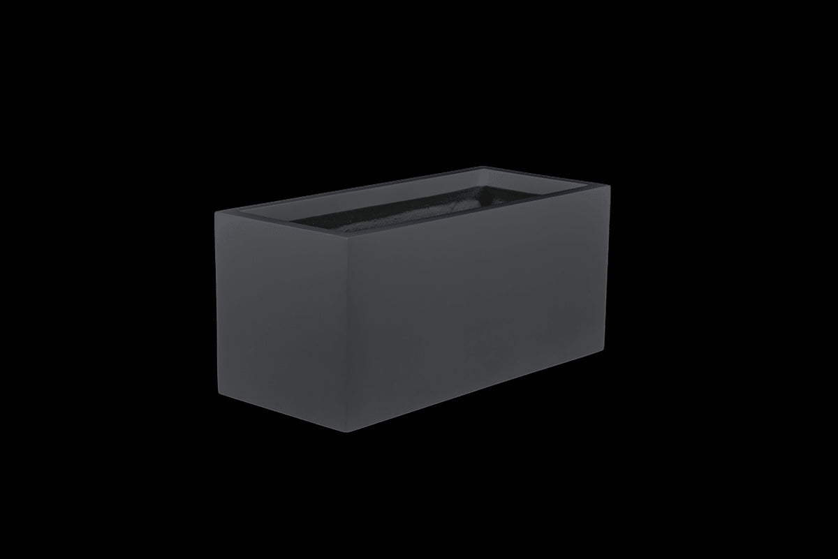 Badalona  RECTANGULAR FIBERGLASS PLANTER BOX - 39"L x 17"W x 17"H