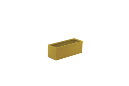 Jay Scotts Tupelo Fiberglass Rectangular Planter Box - 20"L x 7"W x 7"H