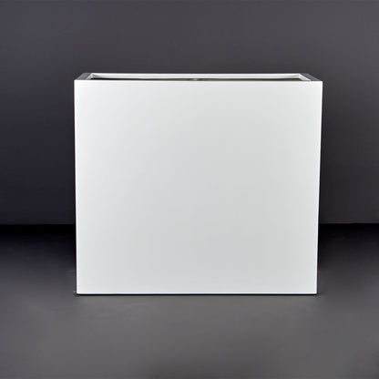 Potsdam Rectangular  FIBERGLASS PLANTER BOX - Size 36"L x 16"W x 32"H