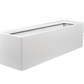 Weir Table Top FIBERGLASS PLANTER BOX - Size 26" x 7" x 7"H