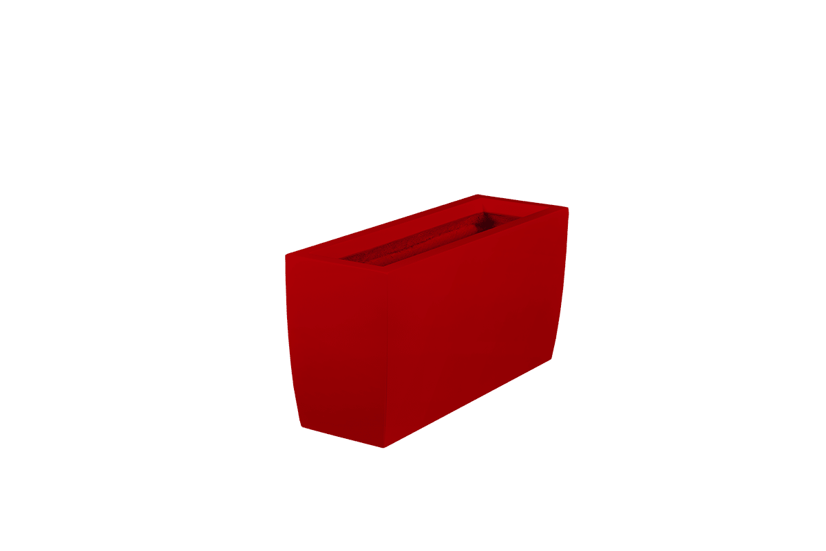 Jay Scotts Panama Rectangular Tapered Planter Box - 36"L x 12"W x 18"H