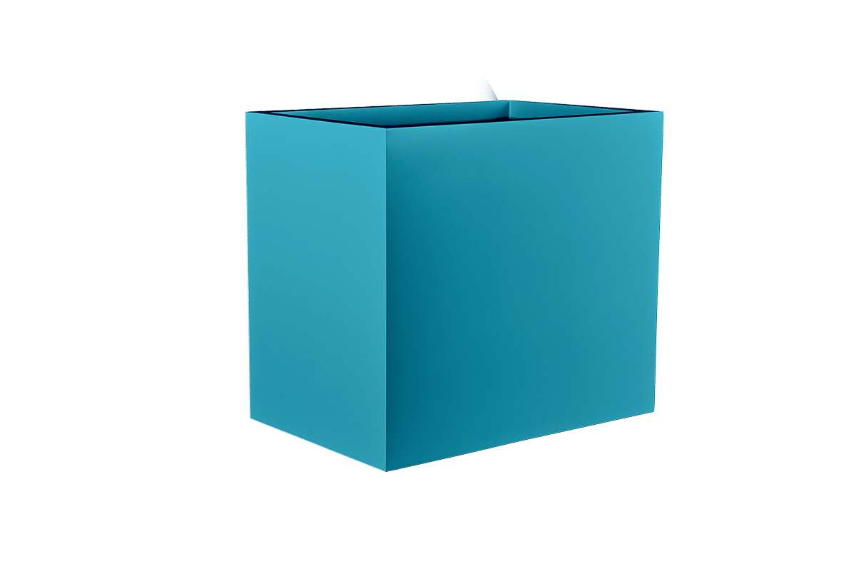 Jay Scotts Brisbane Rectangular Fiberglass Planter Box - Size 36"L x 24"W x 32"H / 48"L x 24"W x 32"H