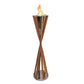 Anywhere Fireplace Indoor/Outdoor Fireplace – Southampton Teak 52″ Fireplace