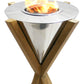Southampton Teak Indoor/Outdoor Tabletop Fireplace