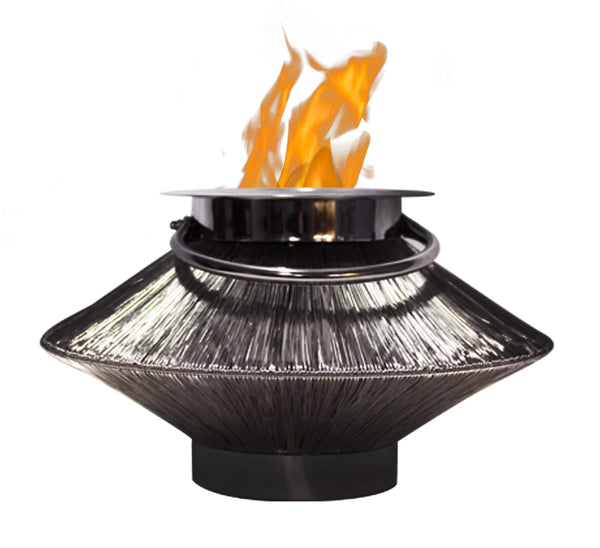 SATURN Fireplace/Lantern – 2 in 1 Design