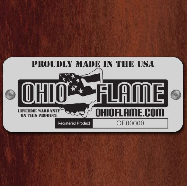 Ohio Flame Fire Chalice Artisan Fire Bowl, Fireplace - Yardify.com