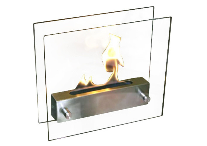 Nu-Flame Irradia Portable Tabletop Ethanol Fireplace (NF-T2IRA), Fireplace - Yardify.com