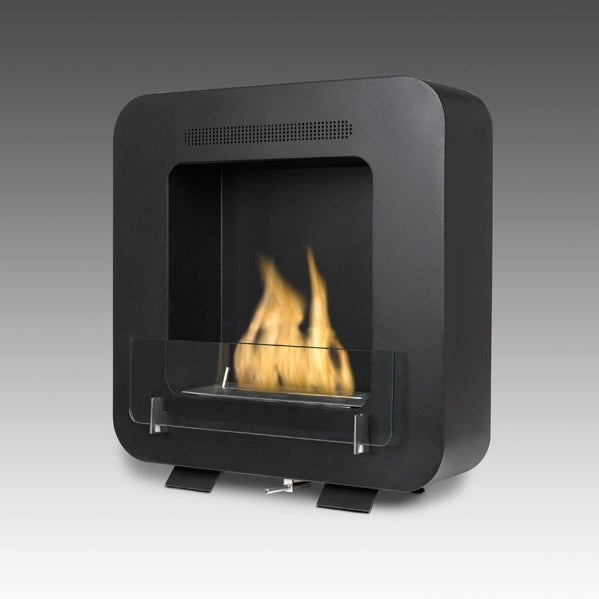 Eco-Feu COSY Ethanol Traditional Fireplace - Gloss White (WS-00171-GW) / Matte Black(WS-00169-BB)