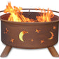 Evening Sky Fire Pit, Fireplace - Yardify.com