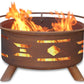 Mosaic Santa Fe Fire Pit, Fireplace - Yardify.com