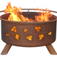 Grapevines Fire Pit, Fireplace - Yardify.com