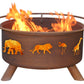 Safari Fire Pit, Fireplace - Yardify.com