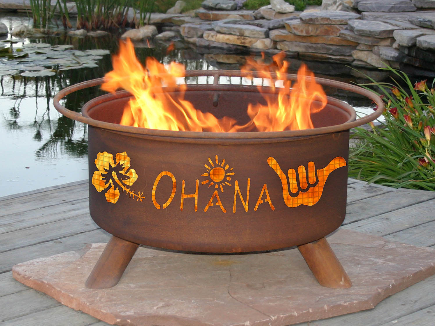 Ohana Fire Pit, Fireplace - Yardify.com