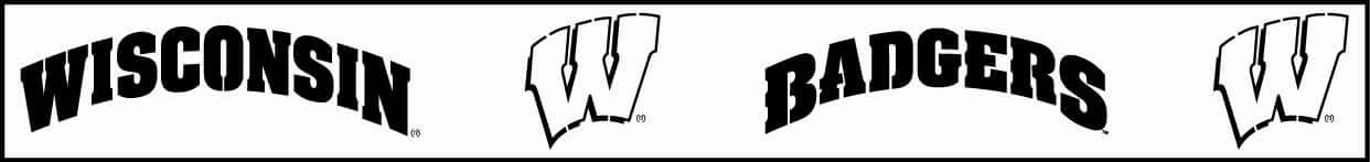 Collegiate Wisconsin Logo Fire Pit, Fireplace - Yardify.com