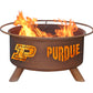 Collegiate Purdue Logo Fire Pit, Fireplace - Yardify.com