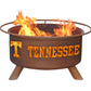 Collegiate Tennessee Logo Fire Pit, Fireplace - Yardify.com