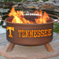 Collegiate Tennessee Logo Fire Pit, Fireplace - Yardify.com