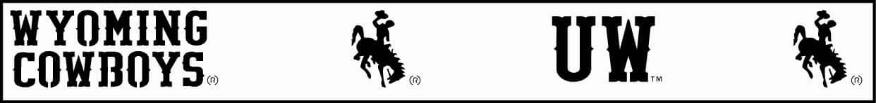 Collegiate Wyoming Logo Fire Pit, Fireplace - Yardify.com