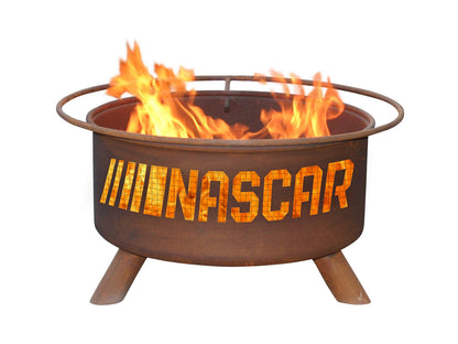 NASCAR Fire Pit, Fireplace - Yardify.com