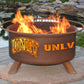 Collegiate UNLV Logo Fire Pit, Fireplace - Yardify.com