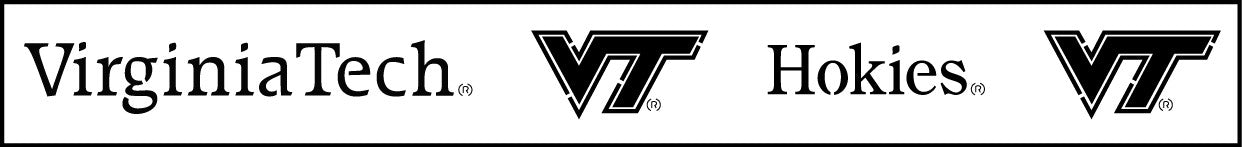 Collegiate Virginia Tech Logo Fire Pit, Fireplace - Yardify.com