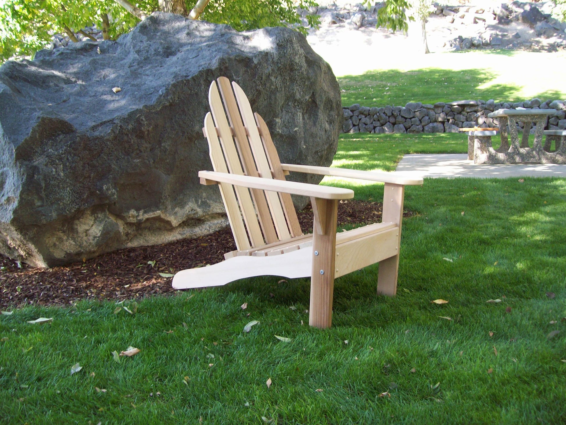Wood Country Idaho Adirondack Chair - Welcome to Yardify - 2