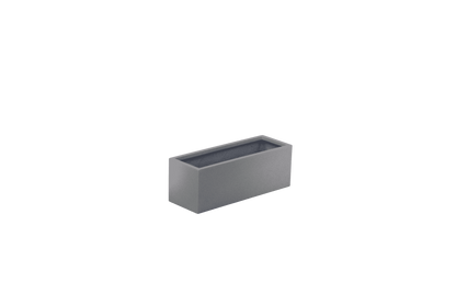 Jay Scotts Tupelo Fiberglass Rectangular Planter Box - 20"L x 7"W x 7"H