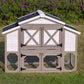 Country Style Chicken Coop House, Chicken Coop - Yardify.com