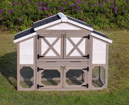 Country Style Chicken Coop House, Chicken Coop - Yardify.com