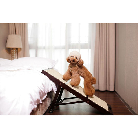 Collapsible Folding Pet Ramp for Indoor, dog - Yardify.com