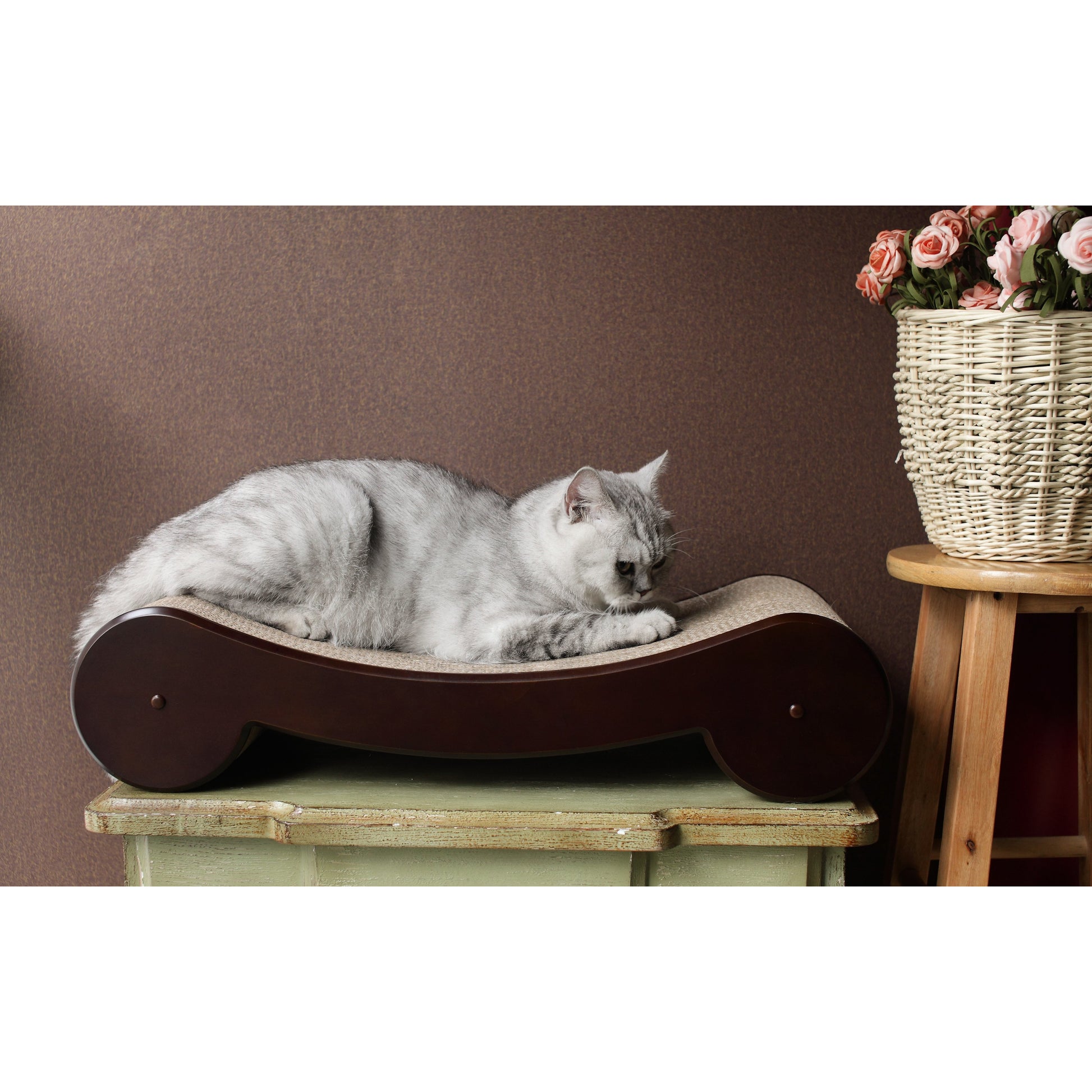 Cat Scratcher Bed, Cat - Yardify.com