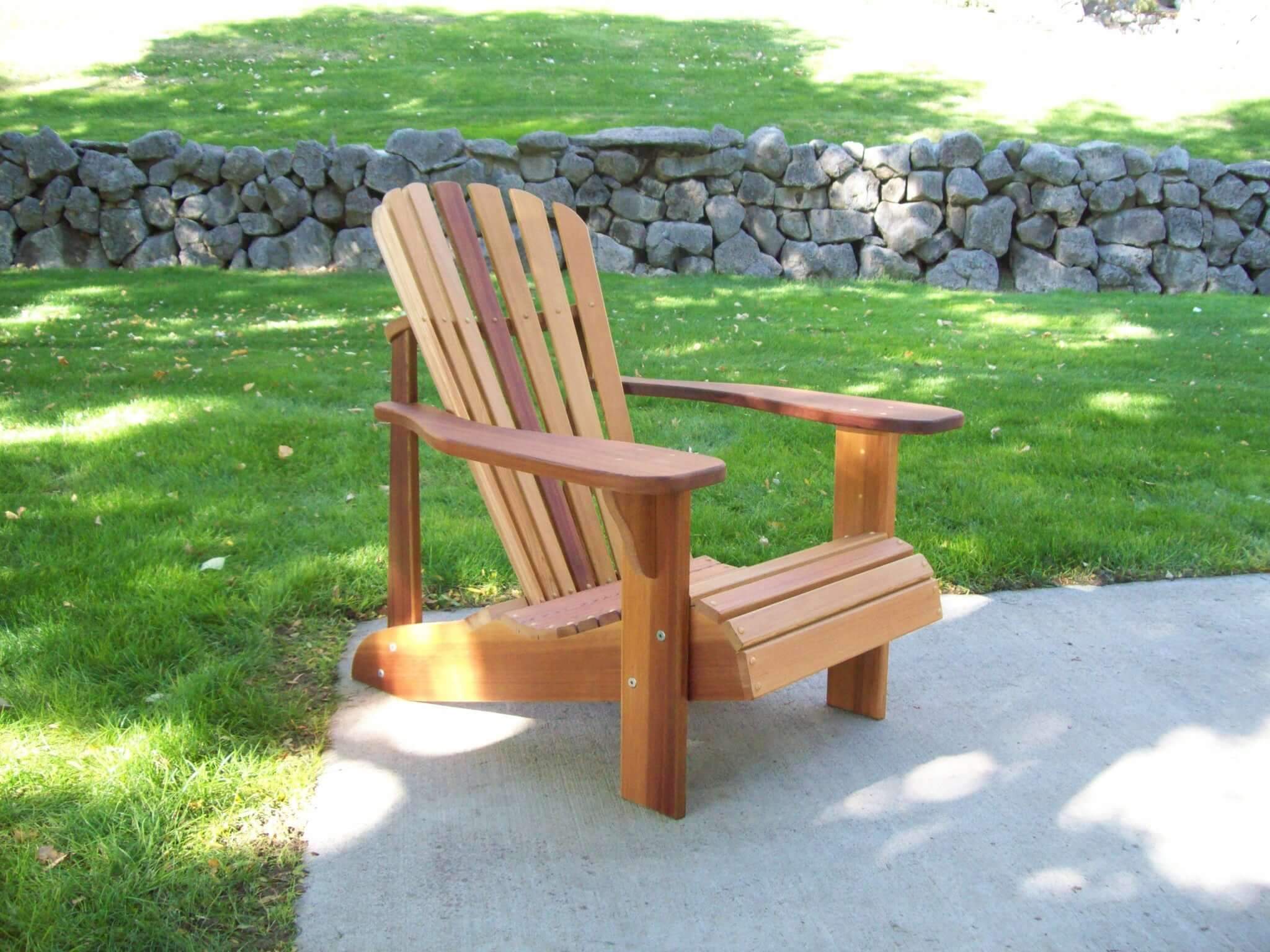 Wood Country T&L Adirondack Chair - Thumbnail 2