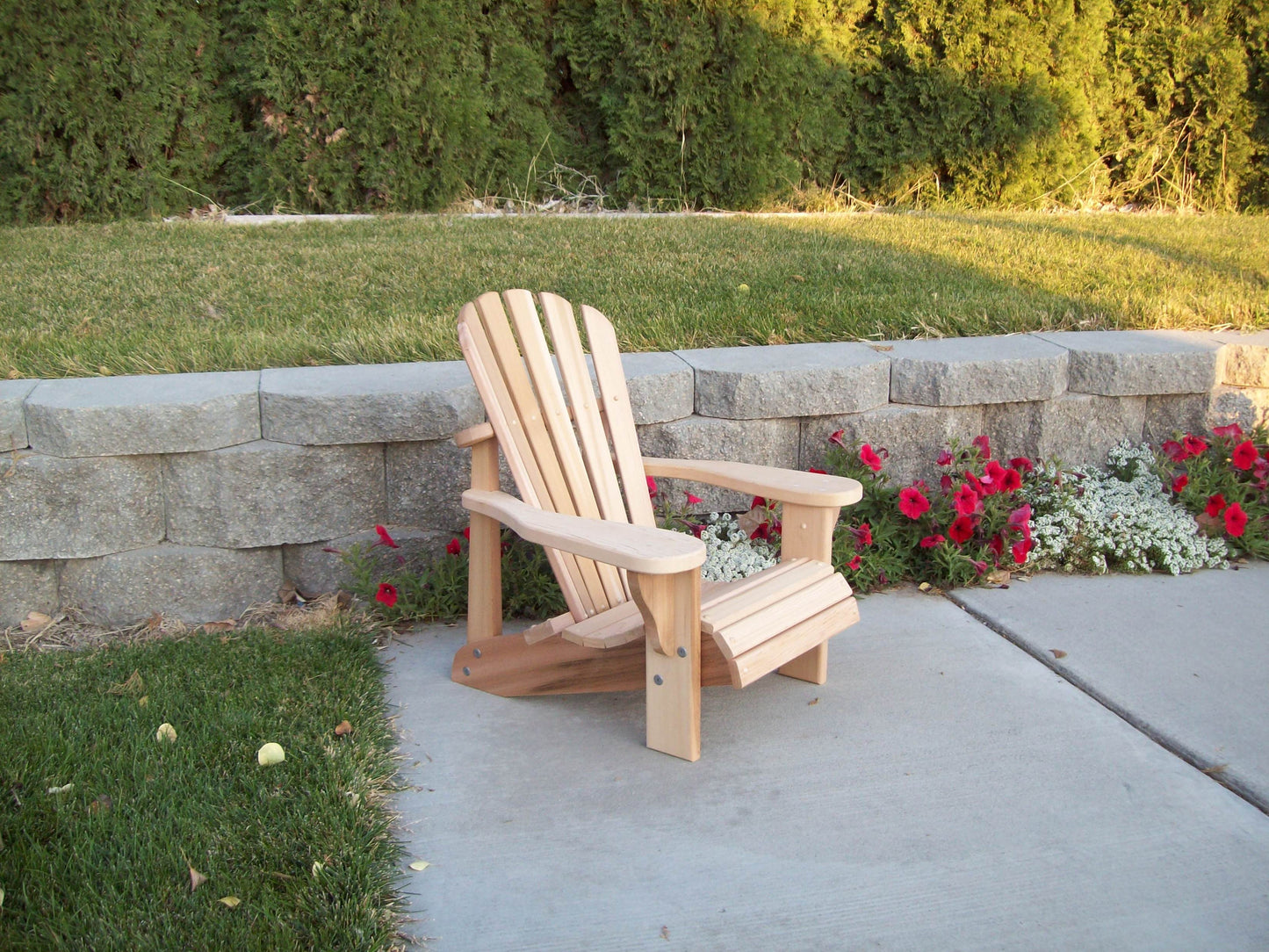 Wood Country Children's Adirondack Chair - TL-CAD - Welcome to Yardify - 2