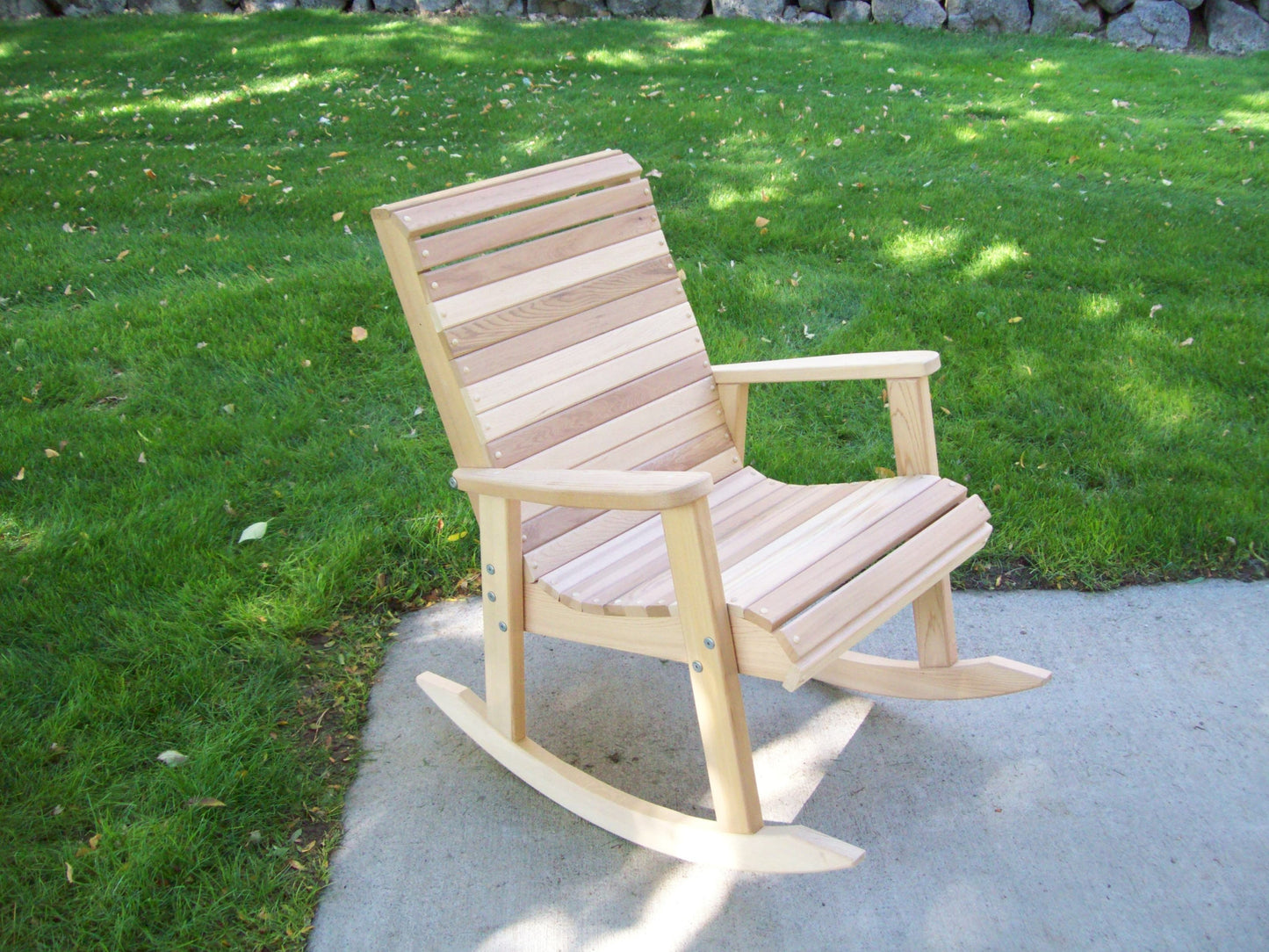 Wood Country T&L Rocking Chair - Welcome to Yardify - 2