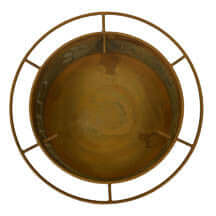 Collegiate Wyoming Logo Fire Pit, Fireplace - Yardify.com