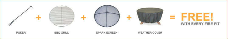 Collegiate Wisconsin Logo Fire Pit, Fireplace - Yardify.com