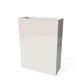 AMESBURY NARROW RECTANGULAR FIBERGLASS PLANTER BOX - 24"L x 10"W x 32"H