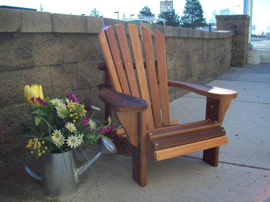 Wood Country Children's Adirondack Chair - TL-CAD - Welcome to Yardify - 1