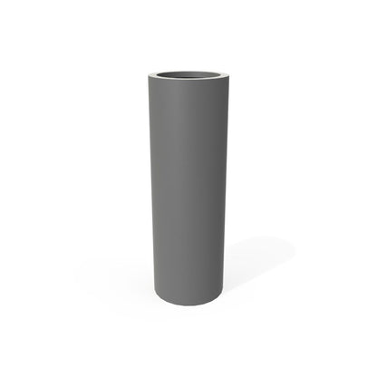 Jay Scotts Corry Cylinder Round Fiberglass Planter Box - Size 12" x 36"H